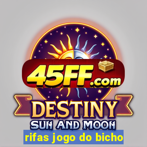 rifas jogo do bicho
